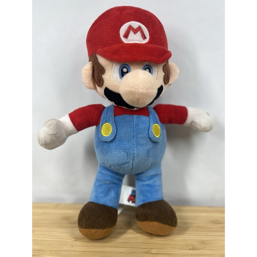 Super Mario 11" Plush Nintendo 2022 Good Stuff Basic Fun Arcade Prize Toy